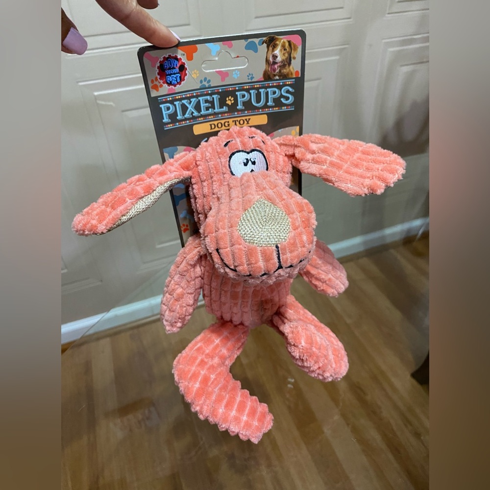 - - Bow Wow Pet Dog Toy 11”.